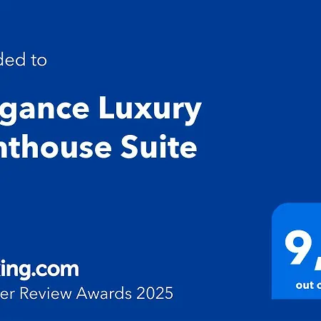 Elegance Luxury Penthouse 公寓