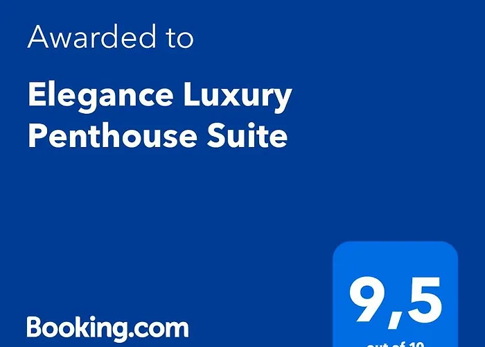 Appartement Elegance Luxury Penthouse Thessaloniki